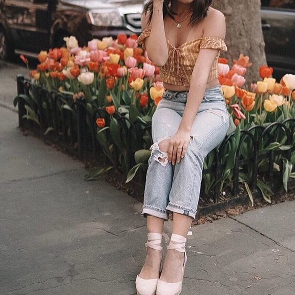 Wish me luck crop top by Lulus! - Picture 5 of 5